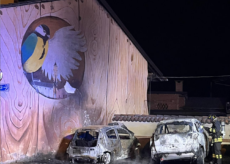 La Guida - Due auto incendiate nella notte a Bernezzo
