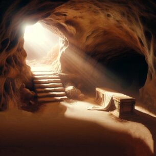 sepolcro, risurrezione (foto Pixabay)