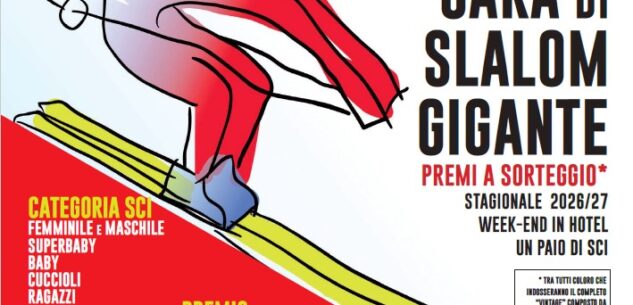 La Guida - Ad Artesina sabato 11 aprile si disputa il Giganturra