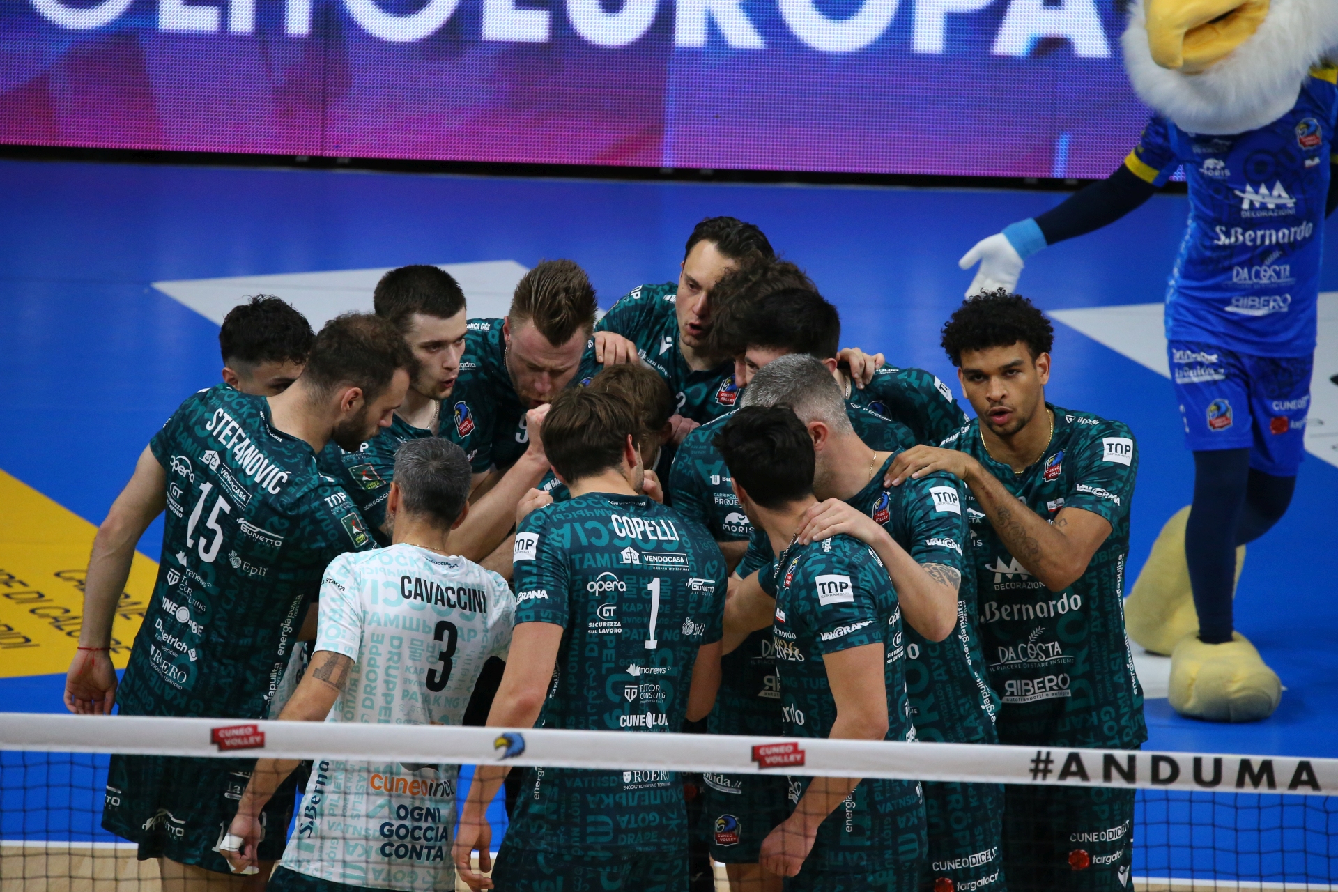 Cuneo saluta la stagione a testa alta: Modena passa ancora 3-0