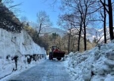 La Guida - Riapre la strada verso il rifugio Pian delle Gorre