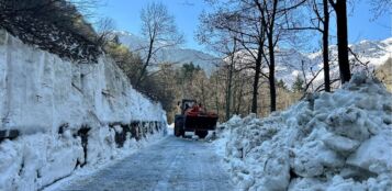La Guida - Riapre la strada verso il rifugio Pian delle Gorre