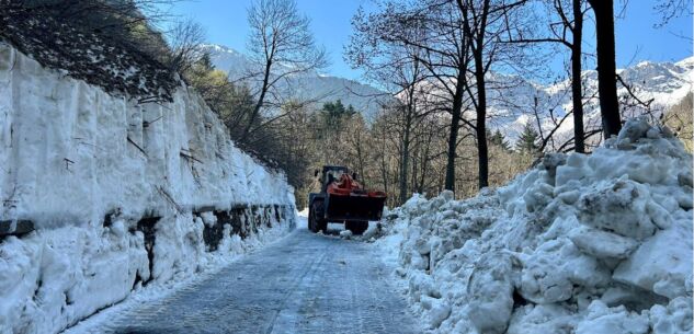 La Guida - Riapre la strada verso il rifugio Pian delle Gorre
