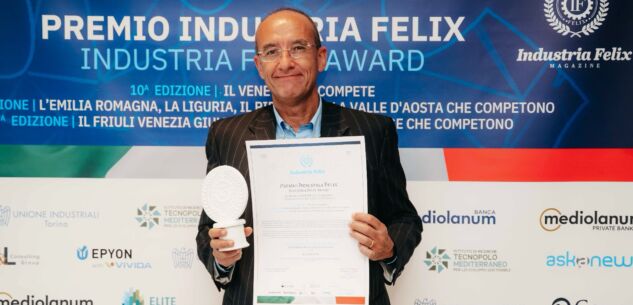 La Guida - L’Acda Spa premiata nell’ambito dell’evento “Industria Felix – L’Italia che compete”