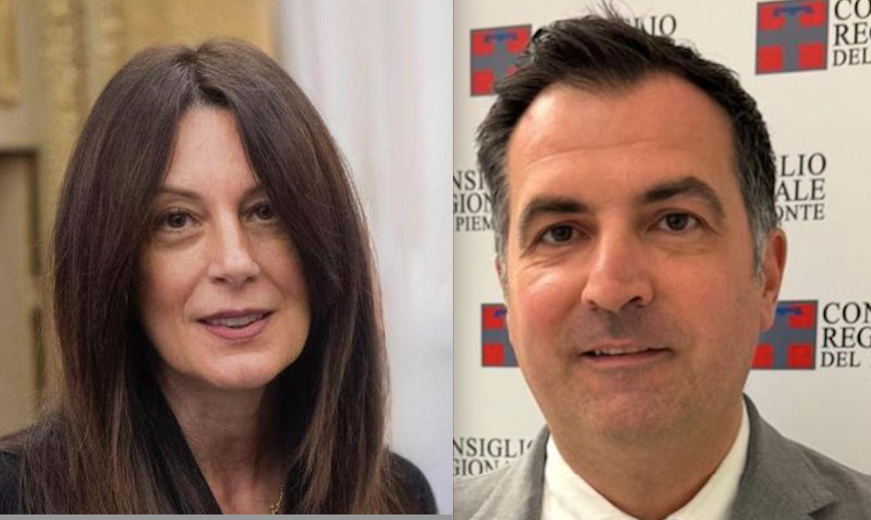 Daniela Cameroni è la nuova assessora di Cirio, rientra Claudio Sacchetto