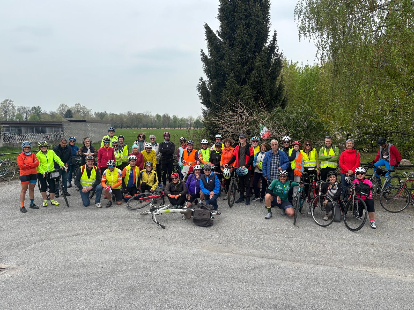 In bici nel ricordo dei ragazzi del 1944