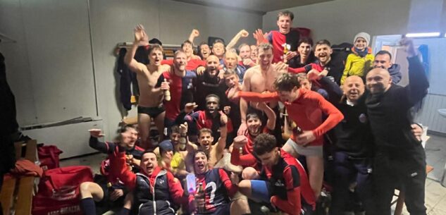 La Guida - Prima categoria, il Bisalta festeggia la Promozione