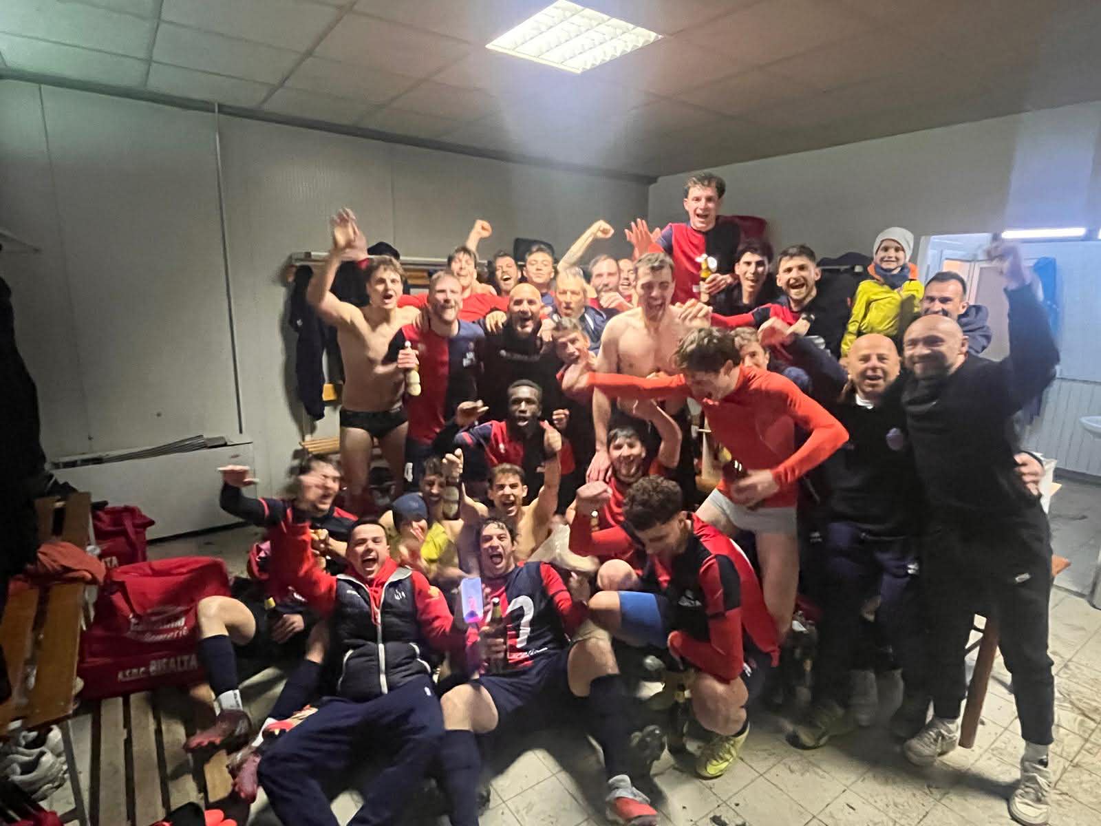 Prima categoria, il Bisalta festeggia la Promozione