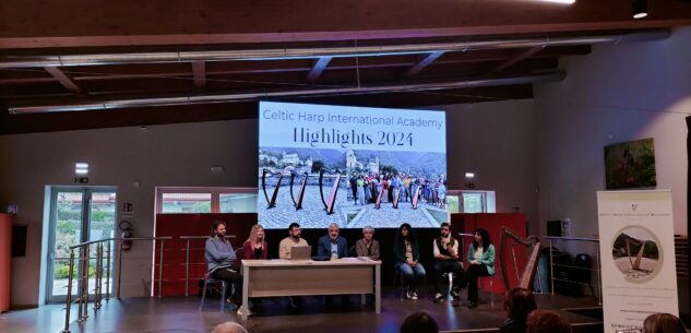 La Guida - A Peveragno presentato il Festival di Arpa celtica