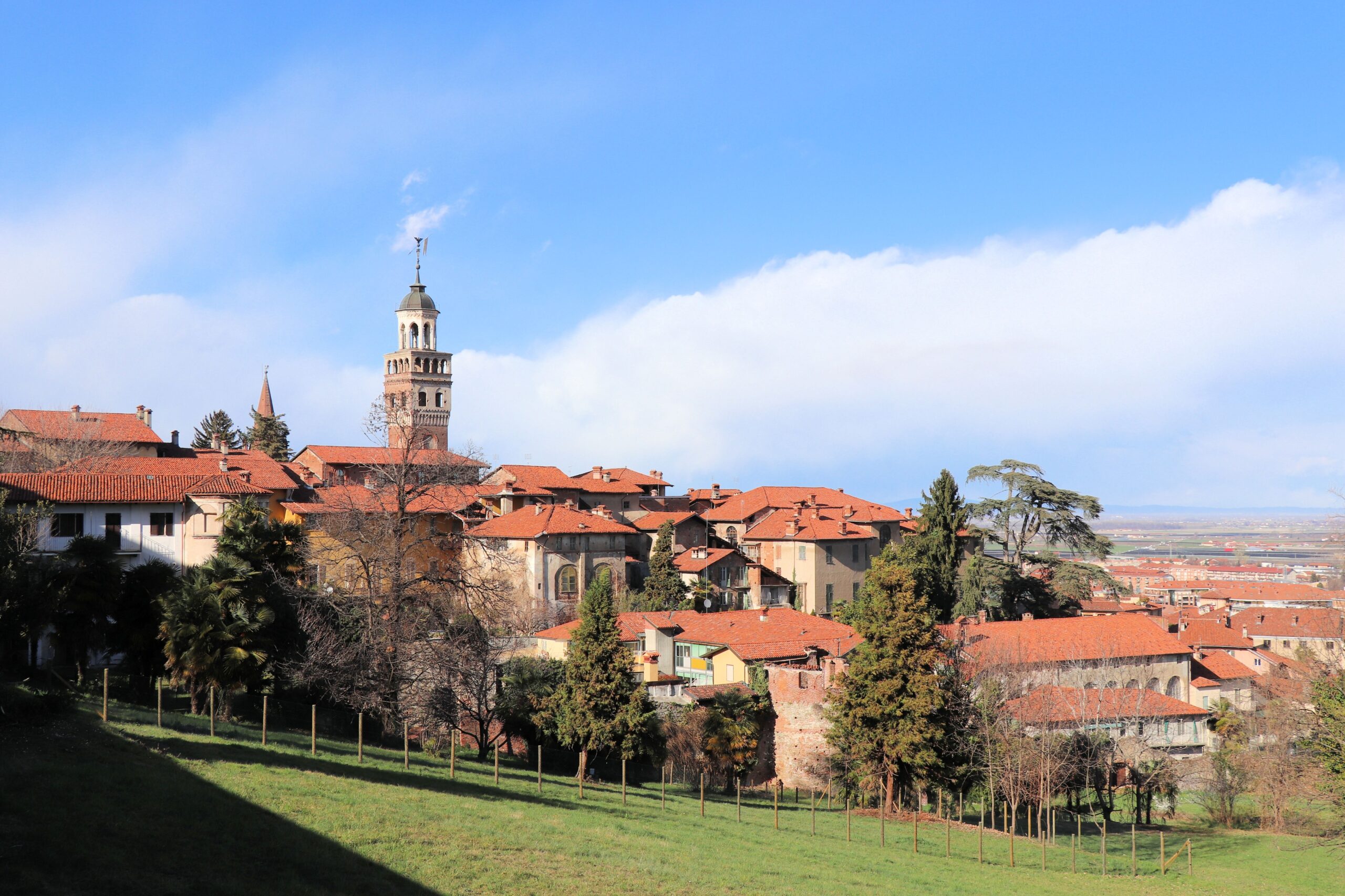 Il bel finale della storia, iniziata con una tragedia, di una panchina di Saluzzo
