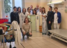 La Guida - Donazione della Polizia penitenziaria alla Neuropsichiatria Infantile del Santa Croce