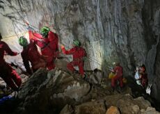 La Guida - Esercitazione del Soccorso Speleologico