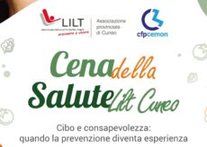 La Guida - LILT Cuneo e CFP Cemon insieme per la “Cena della Salute”