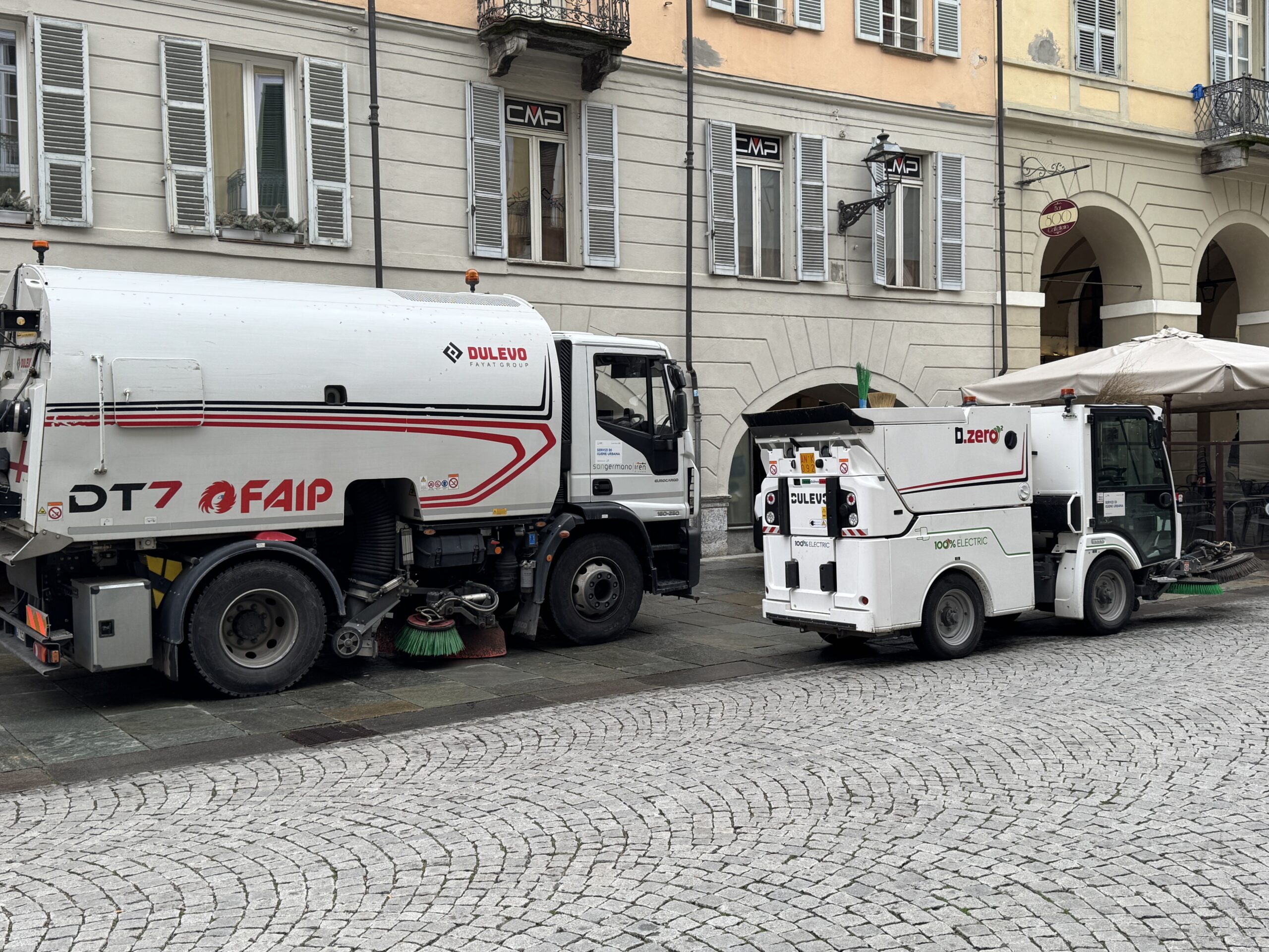Dal 15 aprile riprende la pulizia strade a Cuneo, attenzione ai divieti di sosta