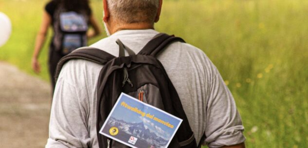La Guida - Torna il Fitwalking del Monviso: un mix di sport e solidarietà a Paesana