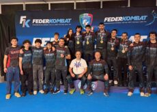 La Guida - Asd Evoluzione centra tre ori agli Italiani di Kick Jitsu e Shoot Boxe