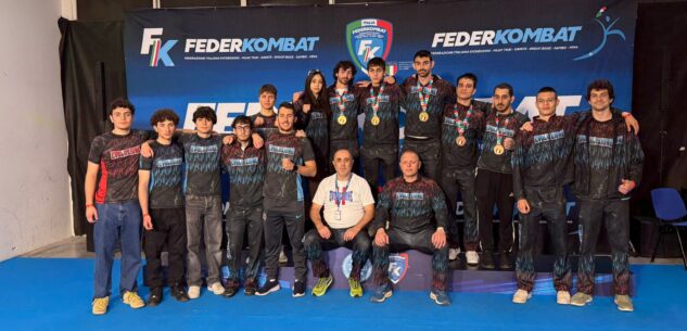 La Guida - Asd Evoluzione centra tre ori agli Italiani di Kick Jitsu e Shoot Boxe