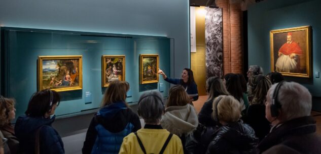 La Guida - Oltre 35.500 visitatori alla mostra della Fondazione CRC in San Francesco