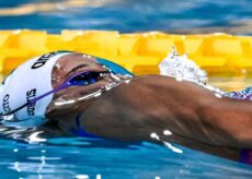 La Guida - Sara Curtis: record nei 50 dorso e pass per gli Europei