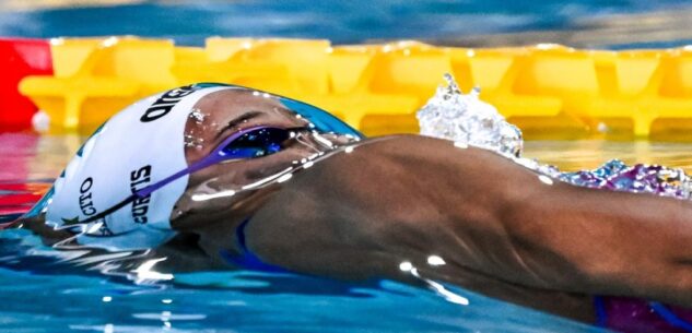 La Guida - Sara Curtis: record nei 50 dorso e pass per gli Europei