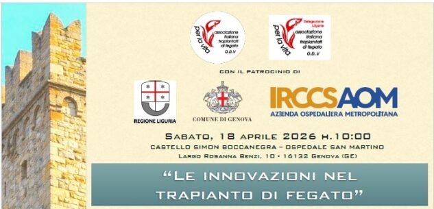 La Guida - Il 18 aprile il convegno nazionale dell’Associazione Italiana Trapiantati di Fegato
