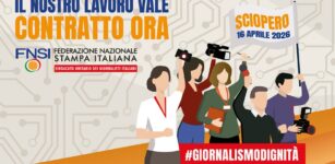 La Guida - Sciopero nazionale dei giornalisti per il rinnovo del contratto di lavoro scaduto da 10 anni