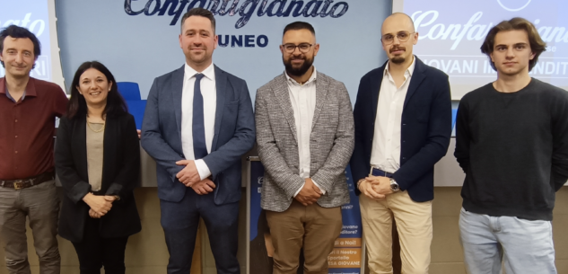 La Guida - Simone Bongiovanni presidente provinciale dei giovani imprenditori di Confartigianato
