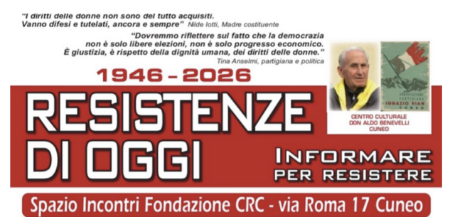 La Guida - Torna “Resistenze di oggi”