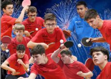 La Guida - Tennis tavolo, a Verzuolo grande festa per la promozione in A2