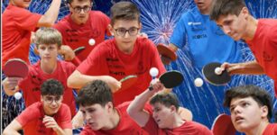 La Guida - Tennis tavolo, a Verzuolo grande festa per la promozione in A2