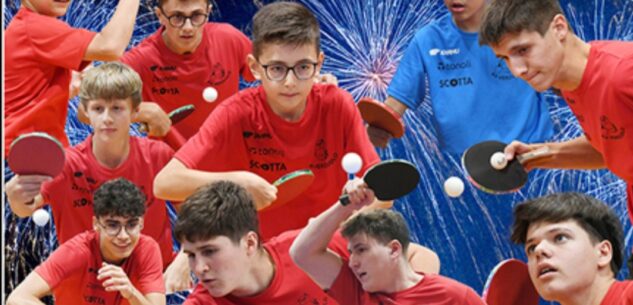 La Guida - Tennis tavolo, a Verzuolo grande festa per la promozione in A2