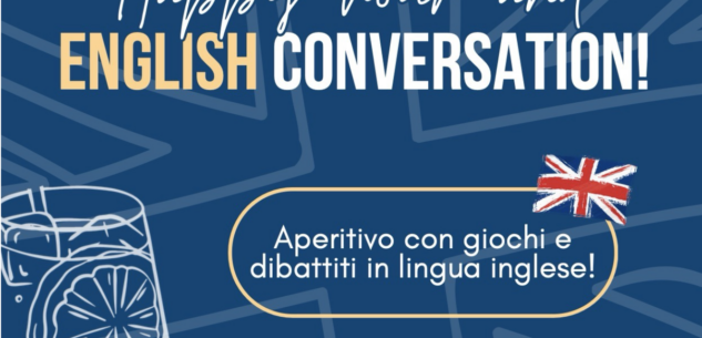 La Guida - Un aperitivo con giochi e dibattiti in lingua inglese