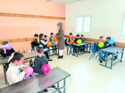 scuola in Gisgiordania