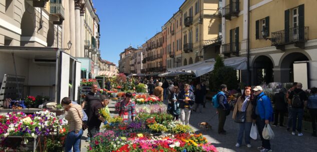 La Guida - Con Cuneo in fiore il centro della città si veste di primavera