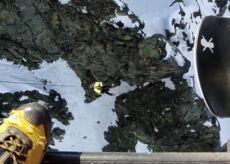 La Guida - In due bloccati sotto la Punta Venezia, salvati dall’elicottero