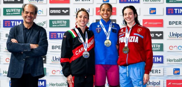 La Guida - Quattro su quattro, Sara Curtis vince anche i 50 Farfalla