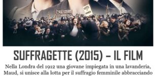 La Guida - A Boves la proiezione di “Suffragette”