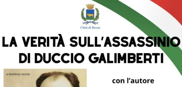 La Guida - A Boves la presentazione del libro “La verità sull’assassinio di Duccio Galimberti”