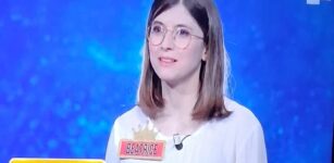 La Guida - La cebana Beatrice Tomatis vince più di 23 mila euro al gioco di RaiUno “L’Eredità”