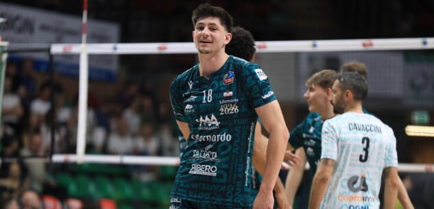 La Guida - Cuneo Volley, confermato l’opposto Nathal Feral