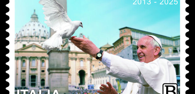 La Guida - Un francobollo per ricordare Papa Francesco