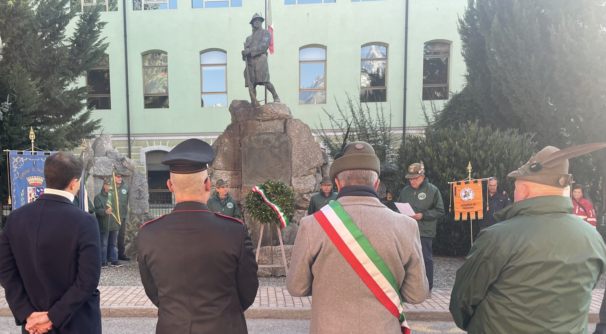 Paesana, domenica 26 le celebrazioni dell’anniversario della Liberazione