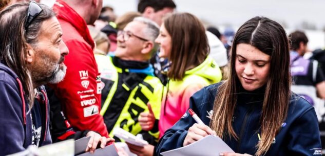 La Guida - Motociclismo, primi punti mondiali per Arianna Barale