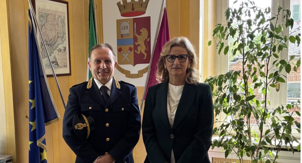 Questura, arriva il dirigente Luigi Pecchillo