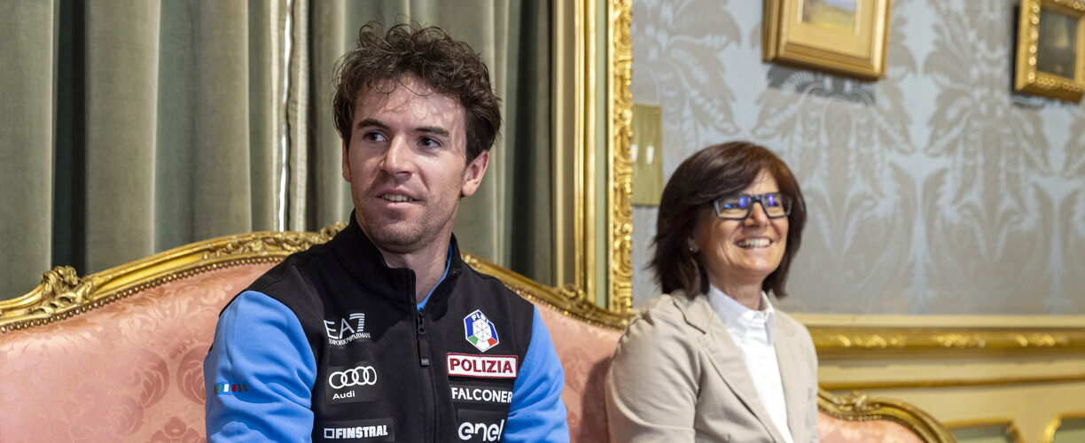 Martino Carollo ricevuto a palazzo Lascaris