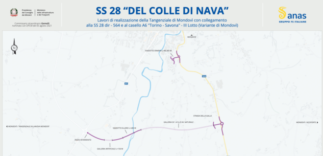 La Guida - Variante Mondovì: il Tar sospende l’aggiudicazione della gara