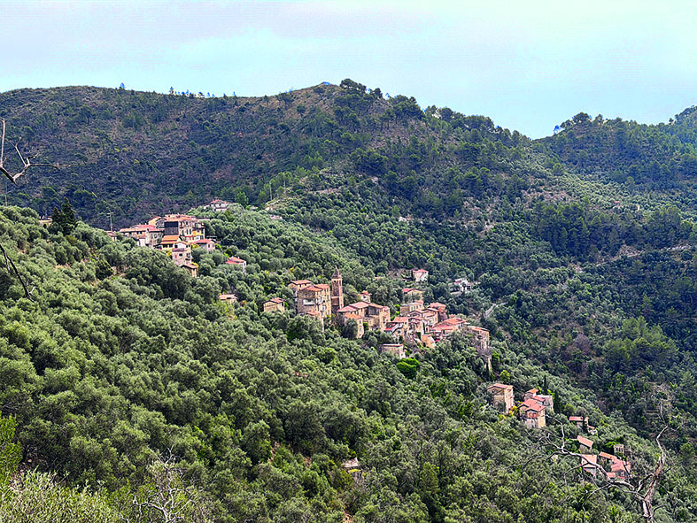 Tra il Bévera e il Roia, da Airole a Olivetta San Michele