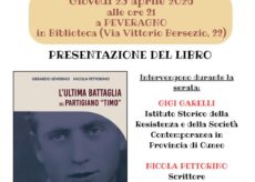La Guida - Commemorazione del 25 aprile a Peveragno