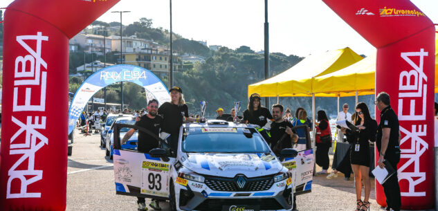 La Guida - Serena Manca ed Arianna Genaro completano il 59°Rallye Elba