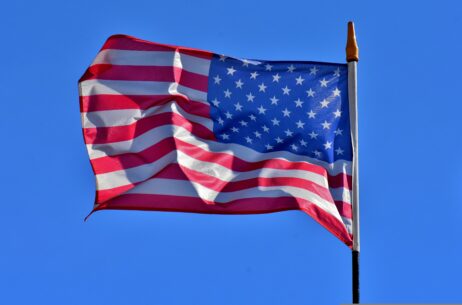 bandiera Stati Uniti d'America (foto Pixabay)